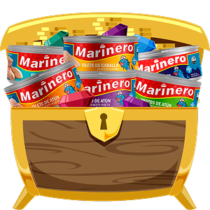 Cofre del tesoro marinero