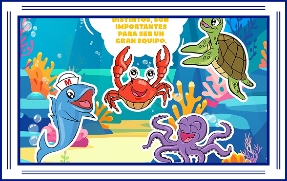 mateo y su tripulación