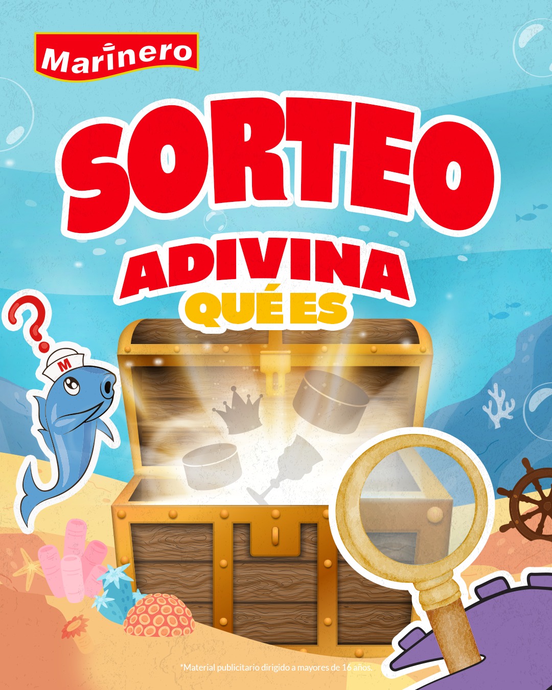 SORTEO ADIVINA QUE ES