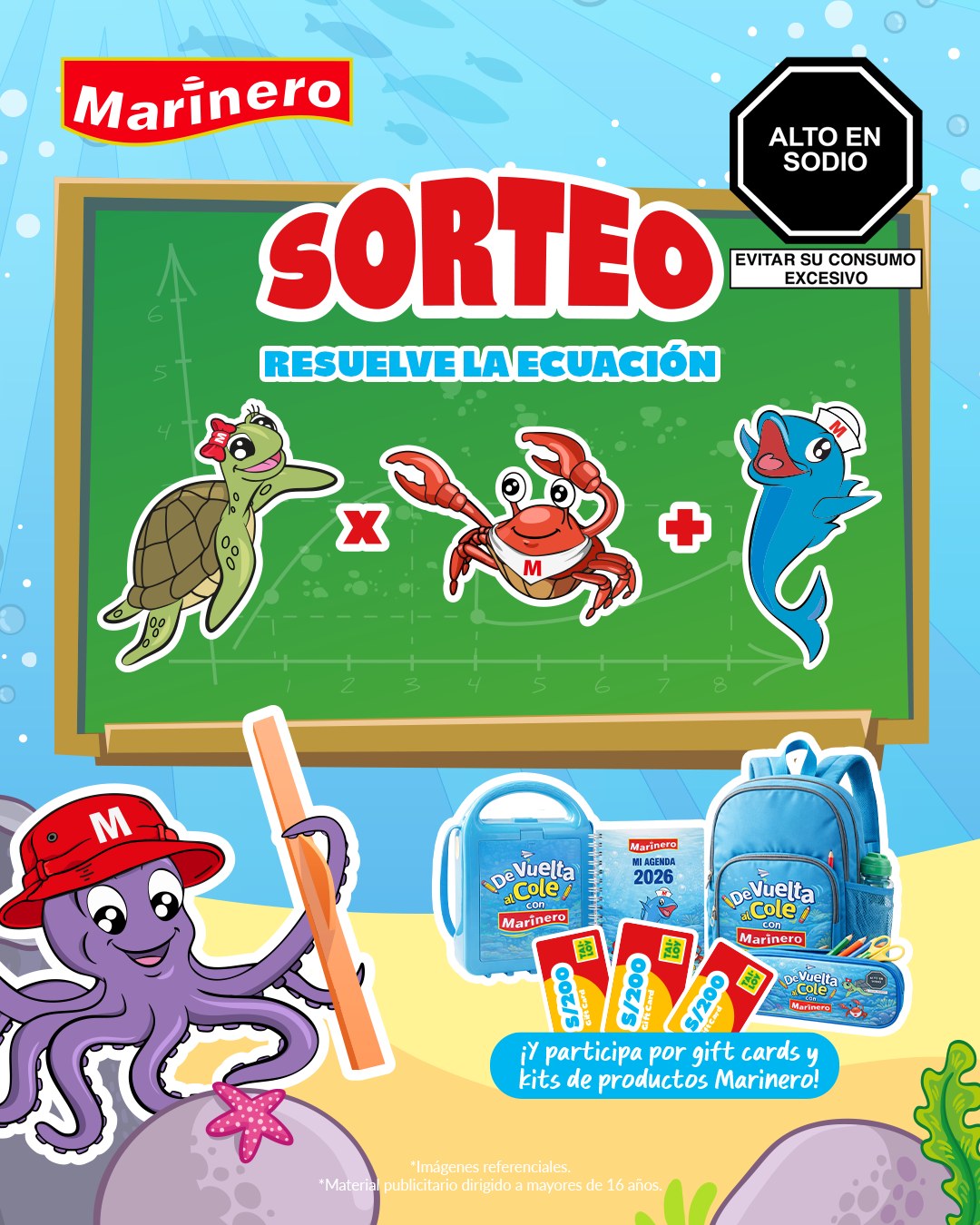 SORTEO RESUELVE LA ECUACIÓN