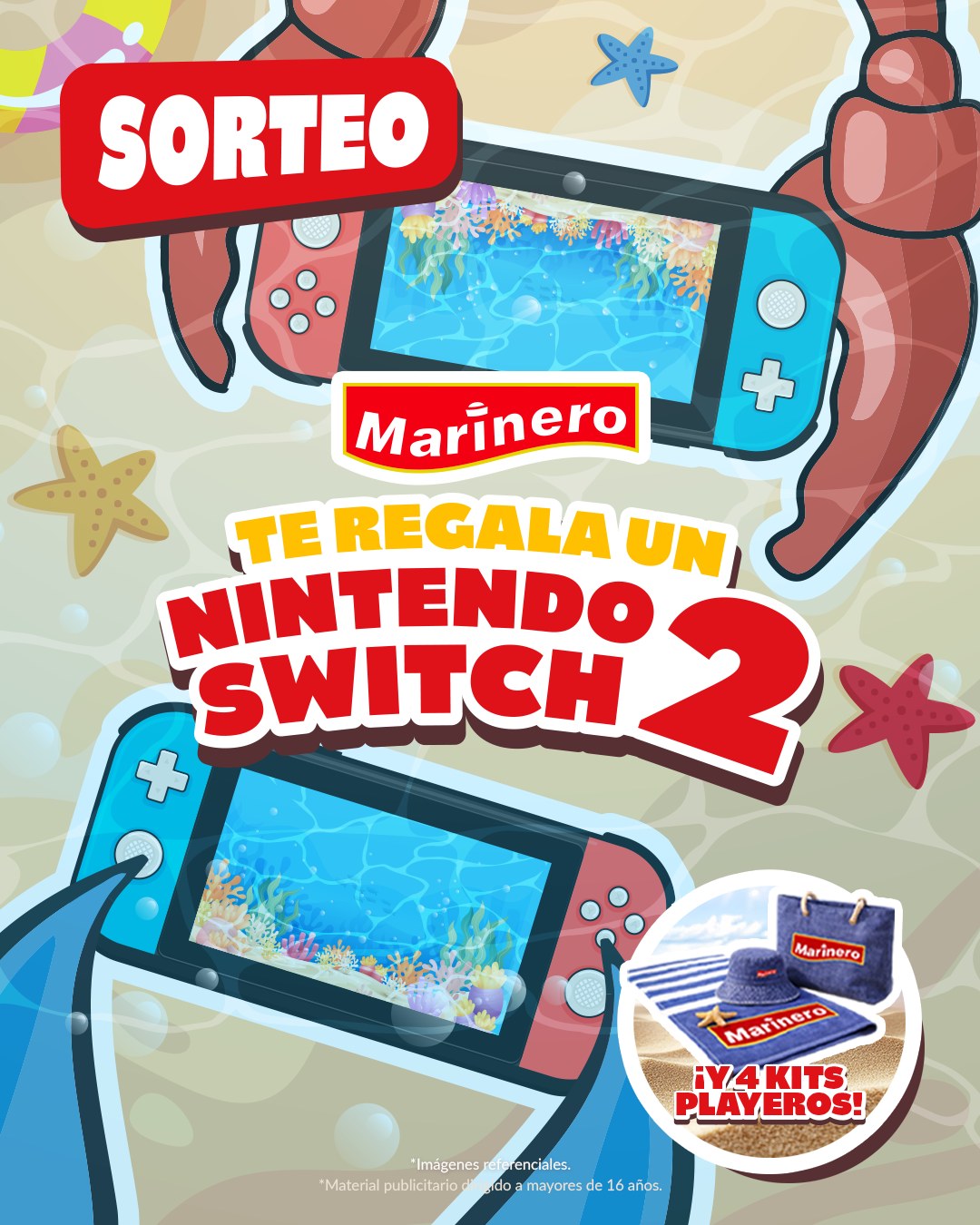 SORTEO MARINERO ADELANTA LA GRATI