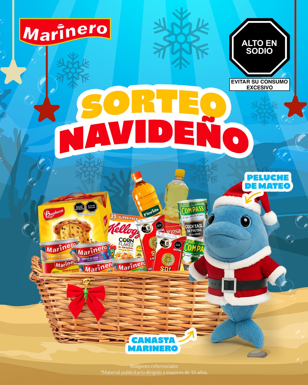 SORTEO NAVIDEÑO